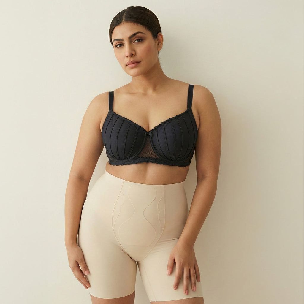 High-Waist Shaper Shorts (low to medium compression)