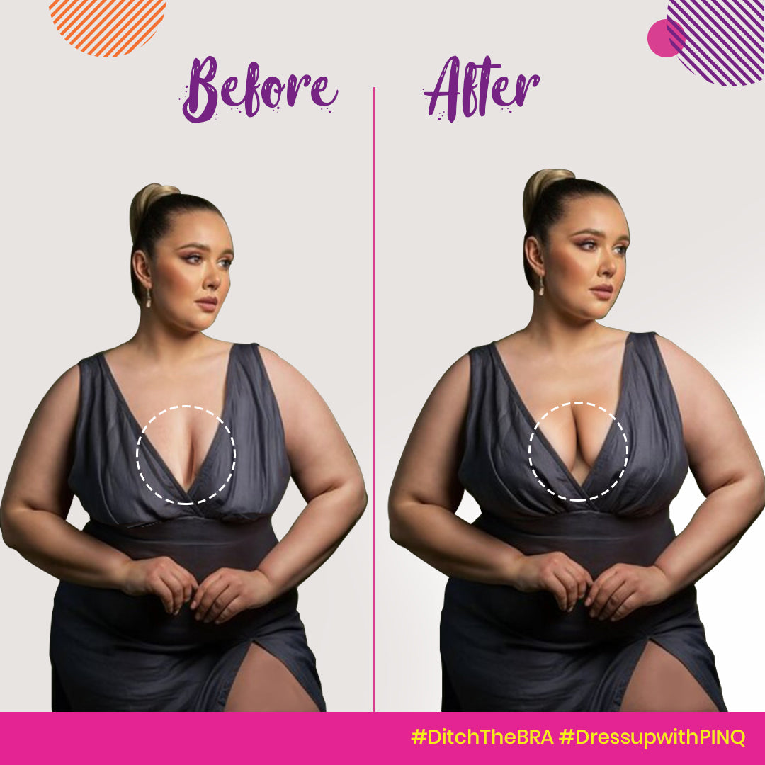 Breast Pasties & Breast Cups (Free 5 pairs of Nipple Pasties)