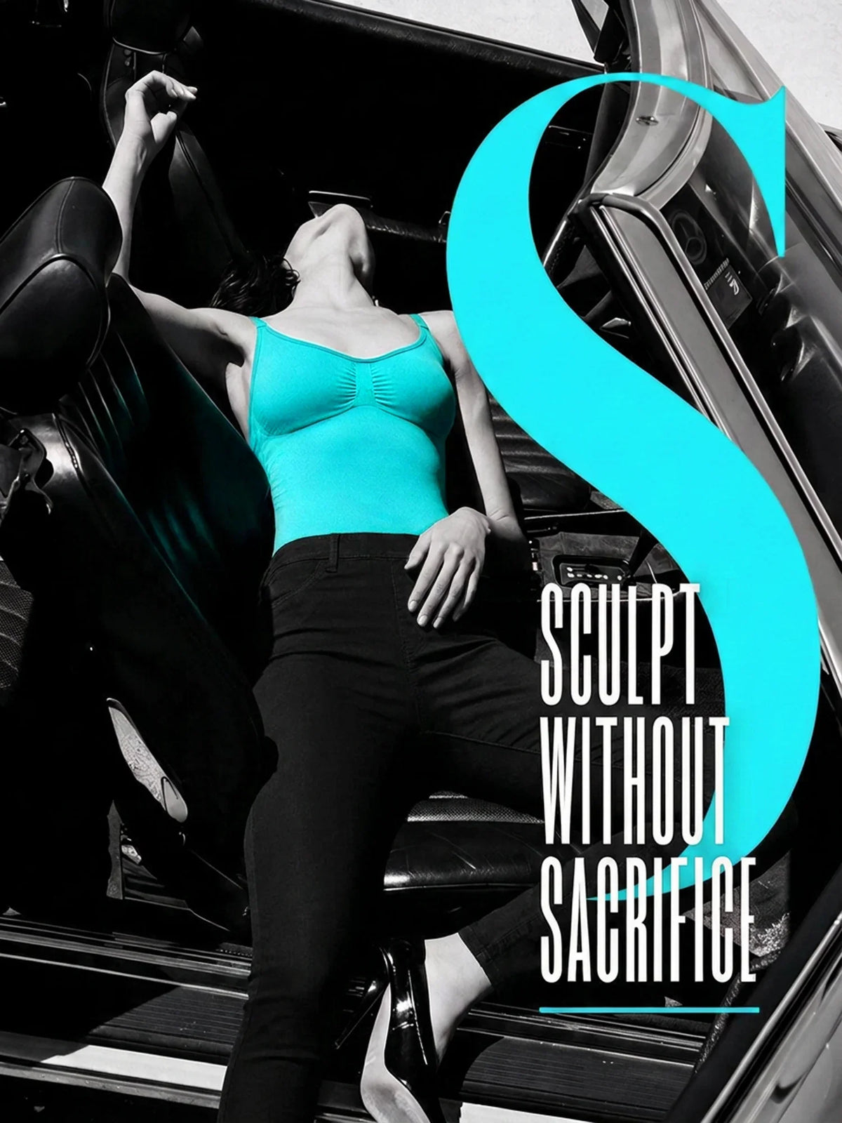 Neon Pop Body Suit- Teal