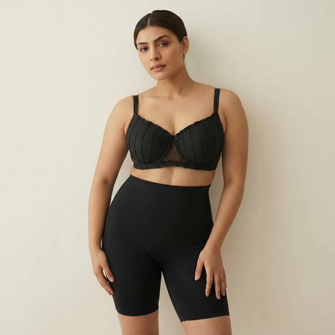 High-Waist Shaper Shorts (medium to high compression)