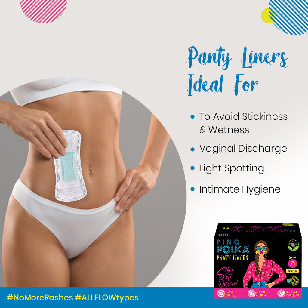 Panty Liners - Regular (MRP ₹150 @ ₹59/-)