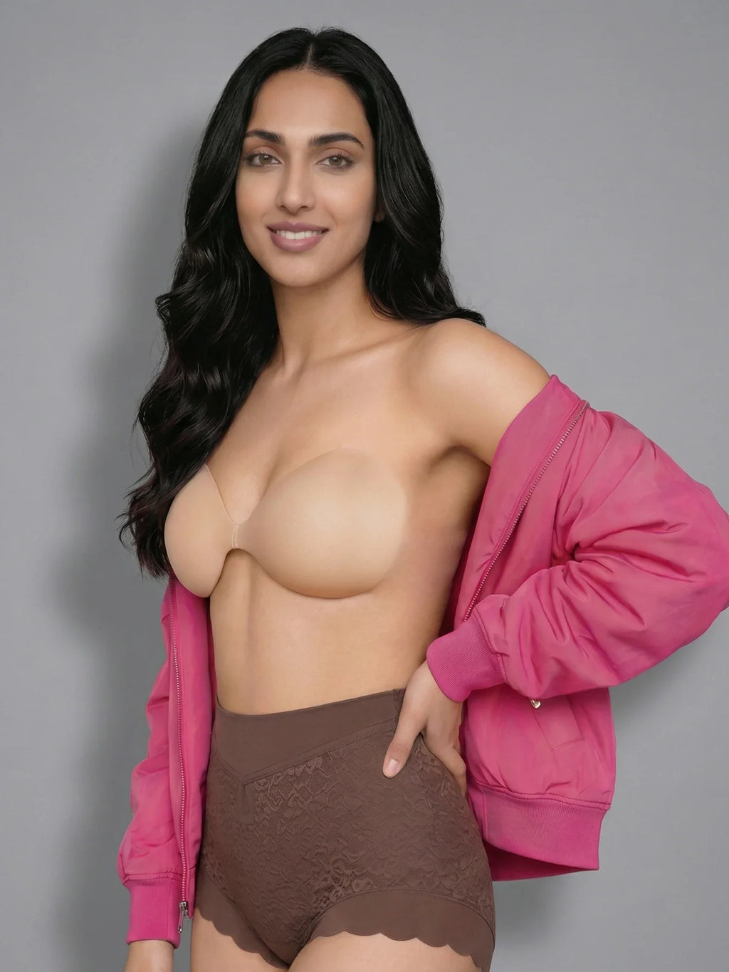 Cleavage Bra X Shaper Brief
