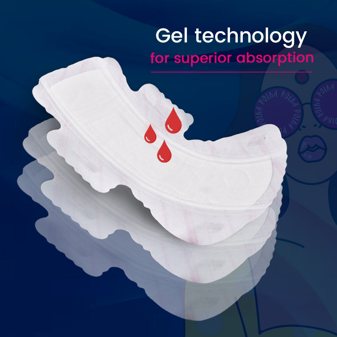 Sanitary Pads - Sample Pack (FOC)