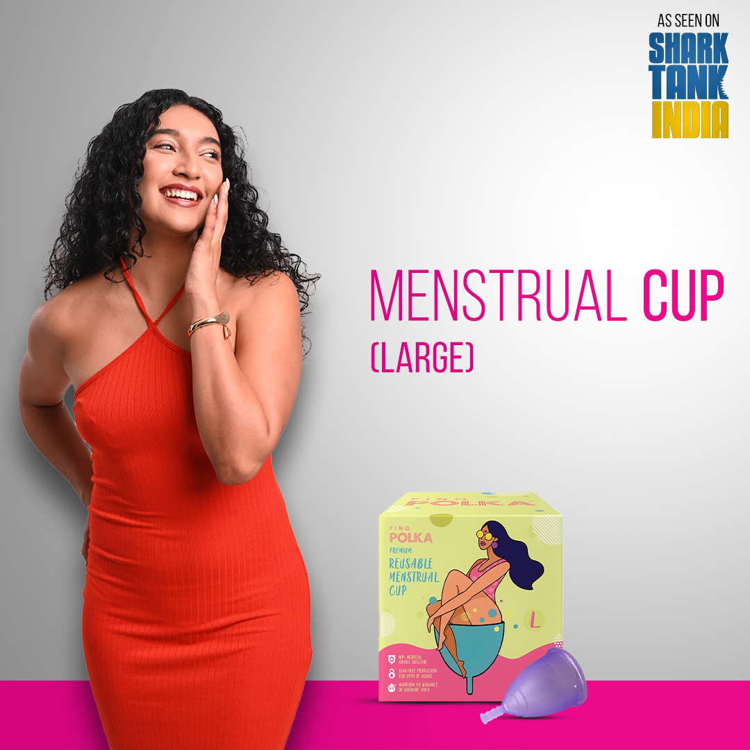 Menstrual Cup (Large)
