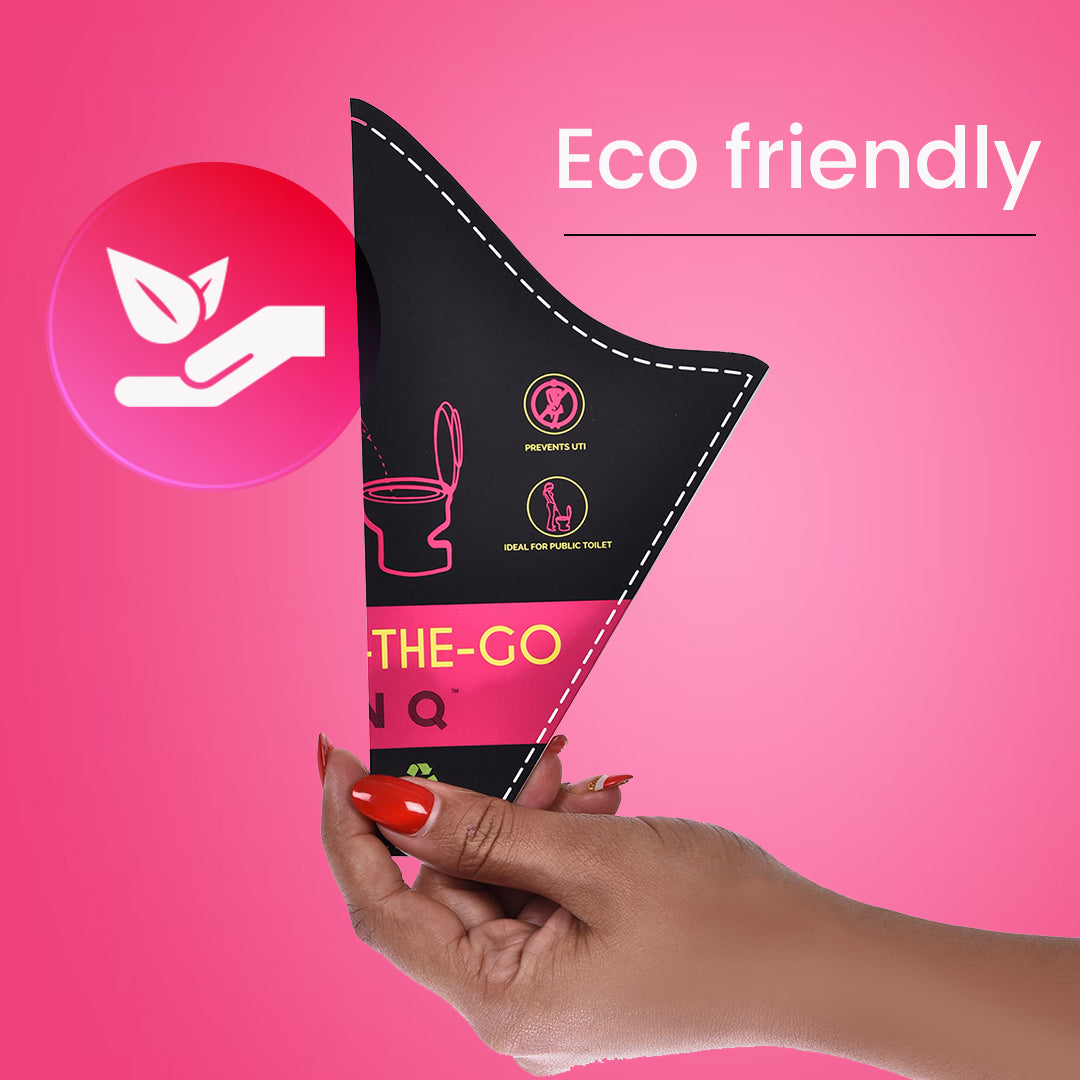 Pee on the Go Urinals (MRP ₹175 @ ₹59)