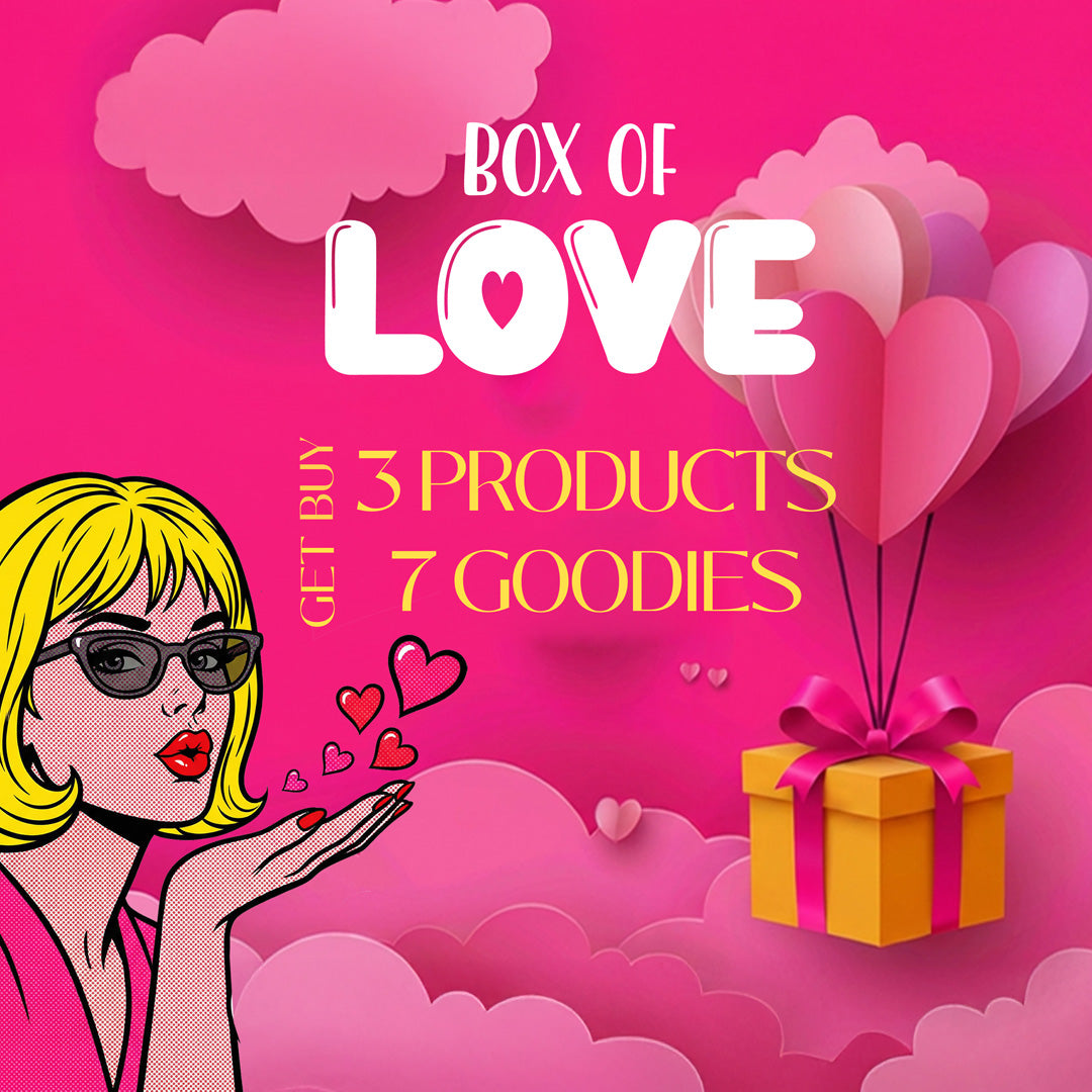 Box of Love - FREE 7 Goodies