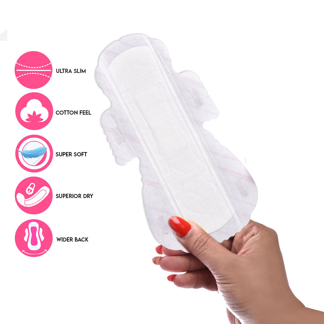 Bulk Me Period Travel Pack (Sanitary Pads)