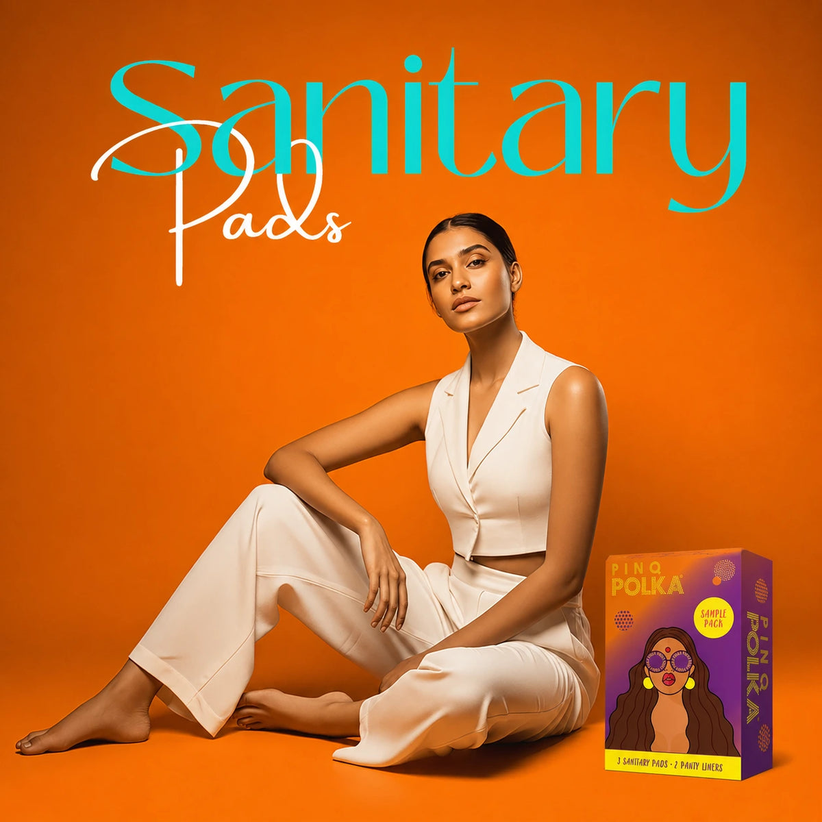 Sample Pack (Sanitary Pads - 6 Pcs) (Promotion)