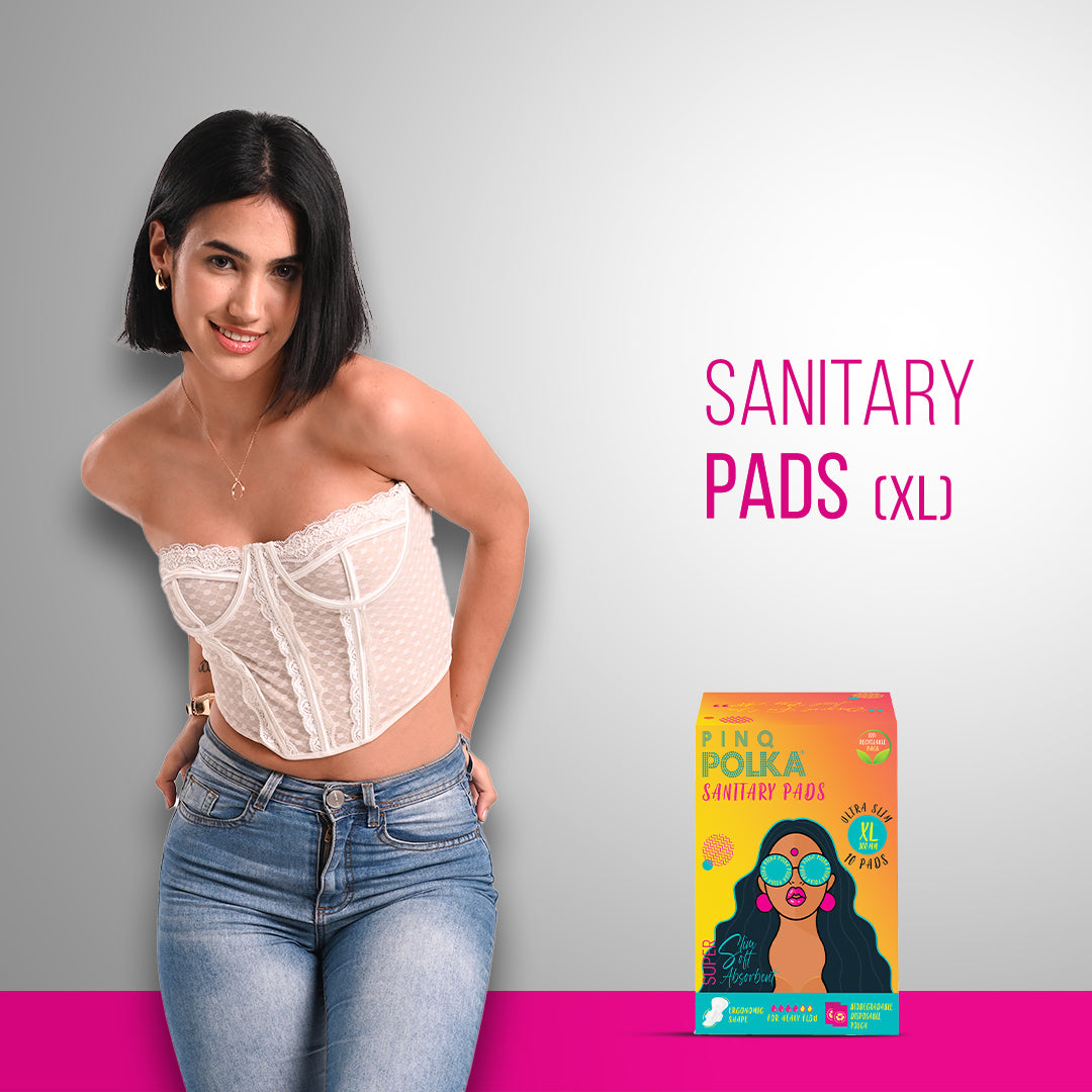 Sanitary Pads - XL