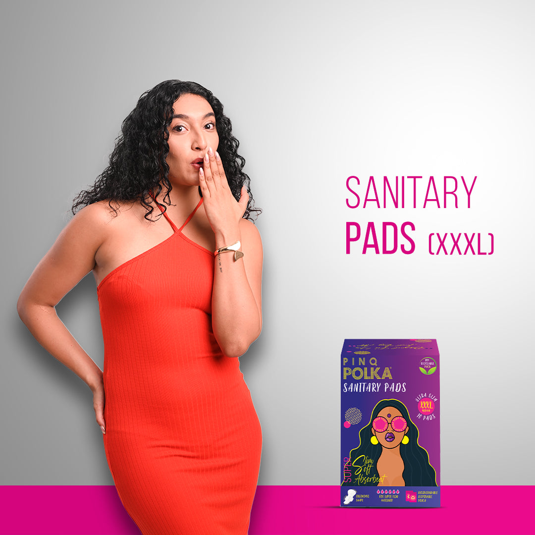Sanitary Pads - XXXL