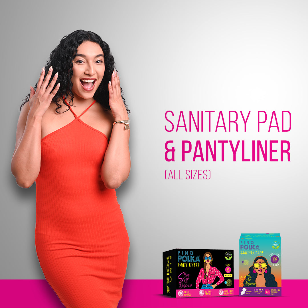Sanitary Pad X Pantyliner (All Sizes)