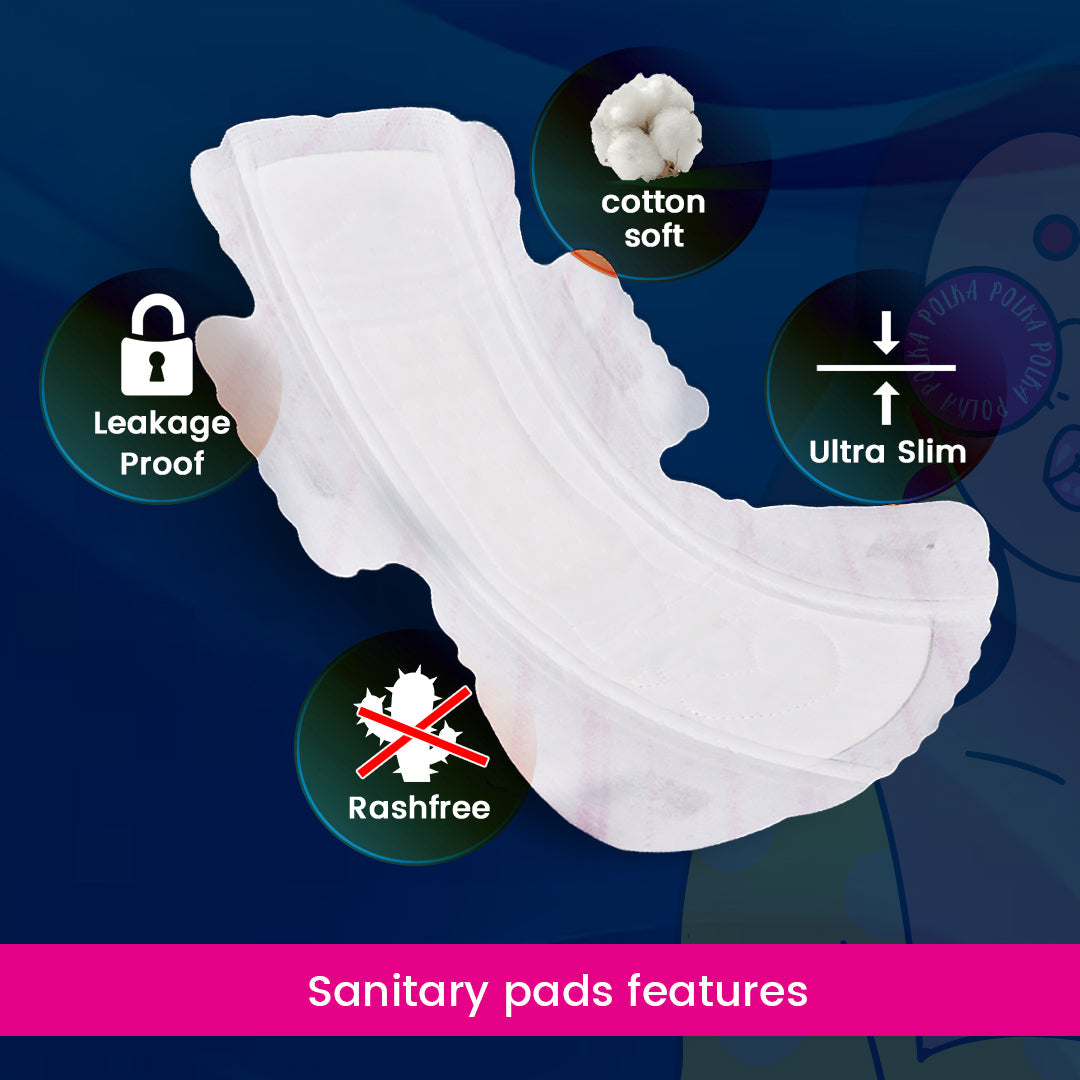 Sanitary Pads - Sample Pack (FOC)