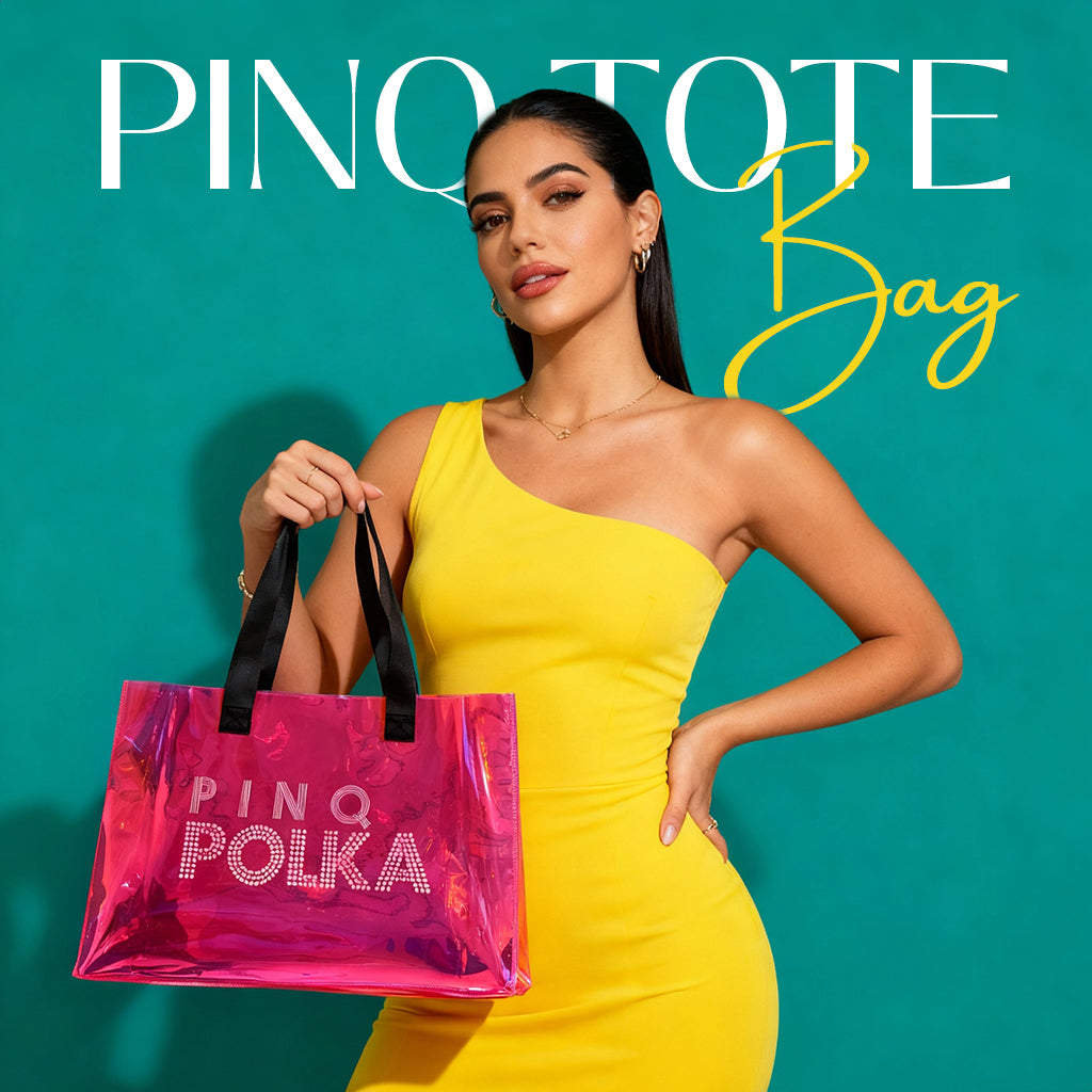 PINQ Polka Tote Bag