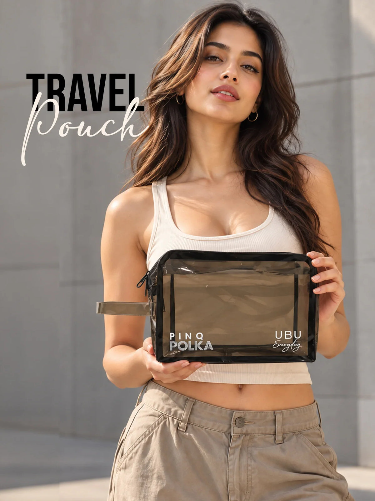 PINQ Polka Travel Pouch