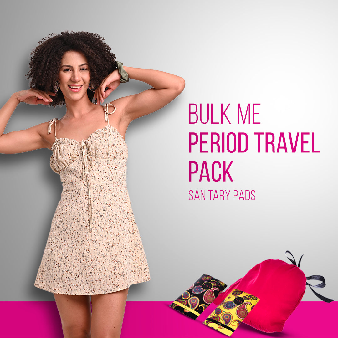 Bulk Me Period Travel Pack (Sanitary Pads)