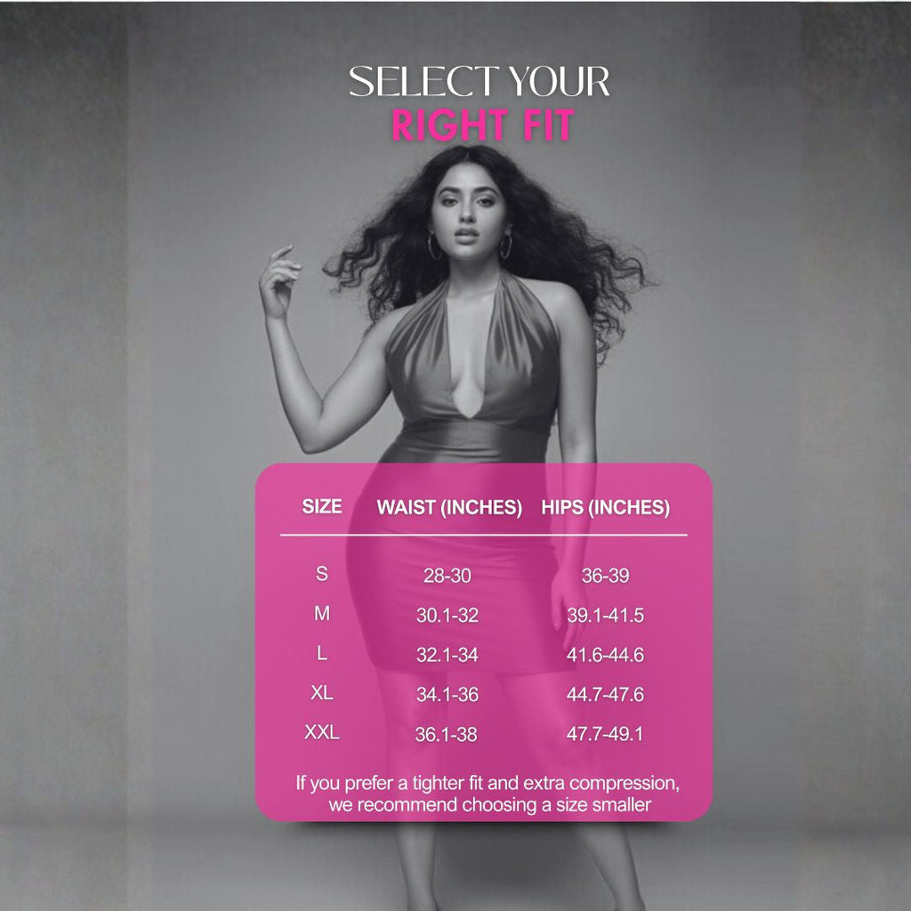 High-Waist Shaper Shorts (low to medium compression)